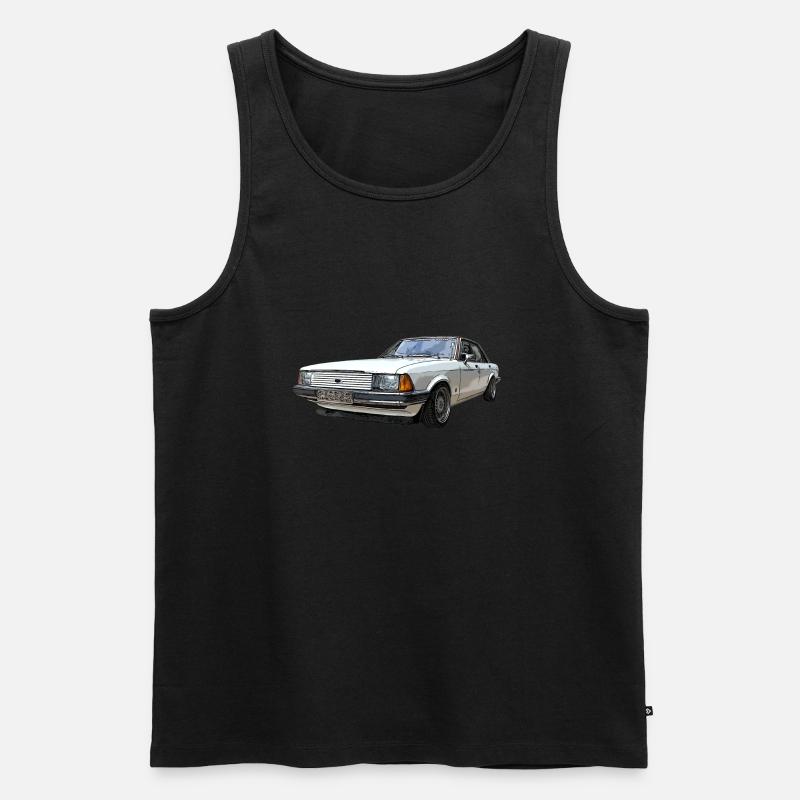 Granada - Männer Premium Bio Tank Top - Schwarz