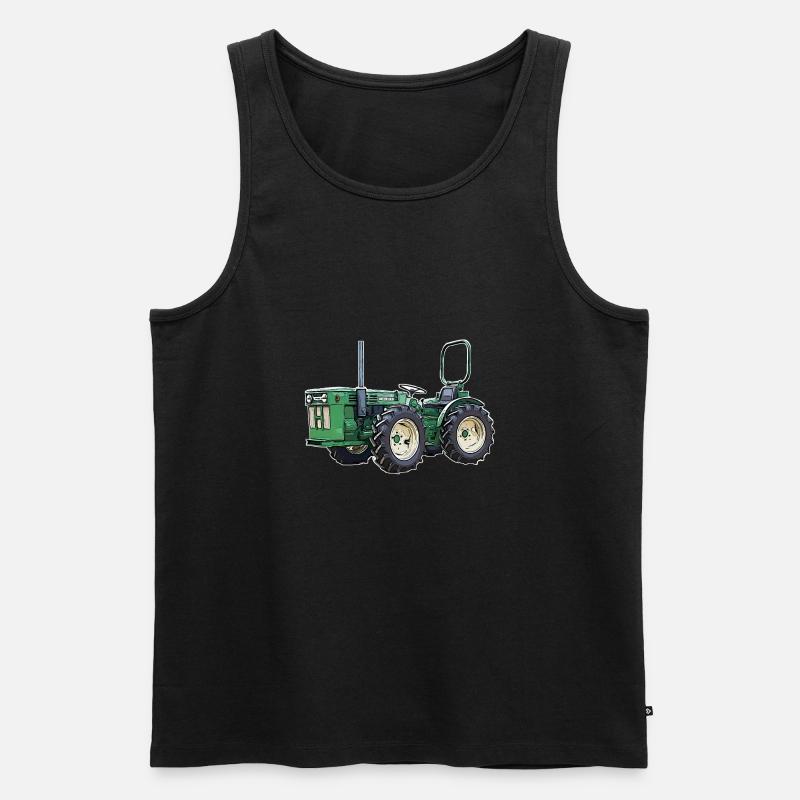 Supporto A45 - Canottiera ecologica premium da uomo - nero