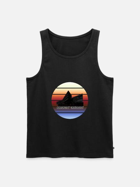 HavenCityUniversityHambrug - Men's Premium Organic Tank Top - black