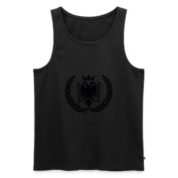 Kosovo. - Männer Premium Bio Tank Top - Schwarz - Vorne - Michal (187cm)