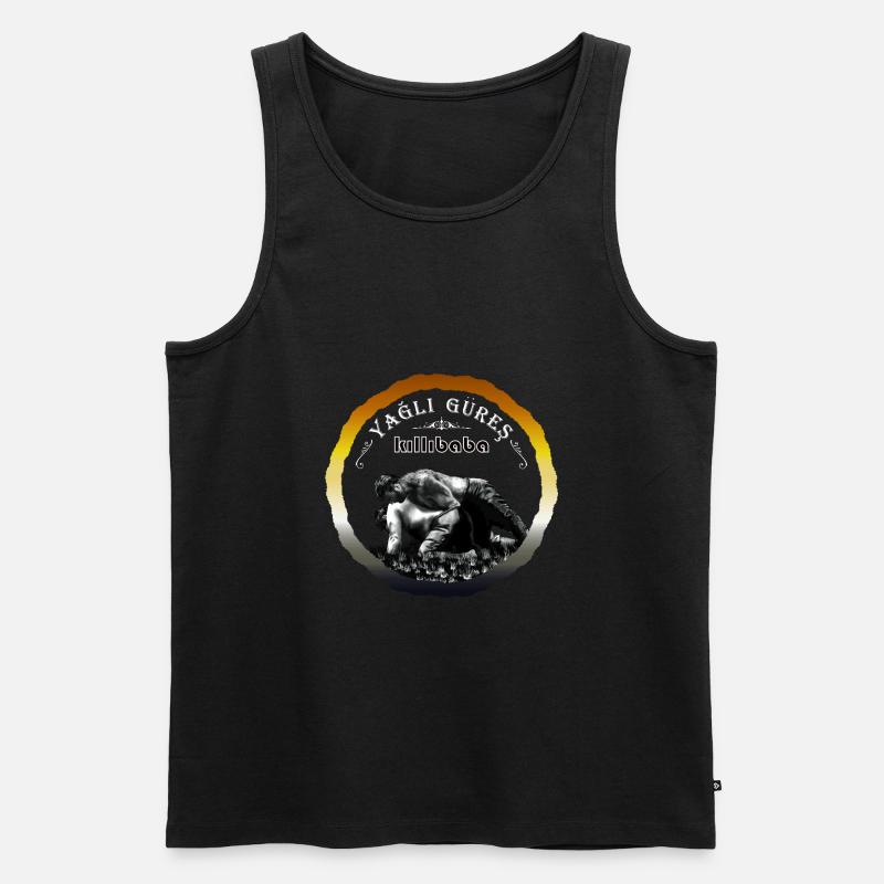 Yagli Gures - Männer Premium Bio Tank Top - undefined