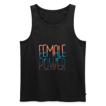 quote ruth bader ginsburg abortion is healthcare - Men's Premium Organic Tank Top - black - Front - Michal (187cm)