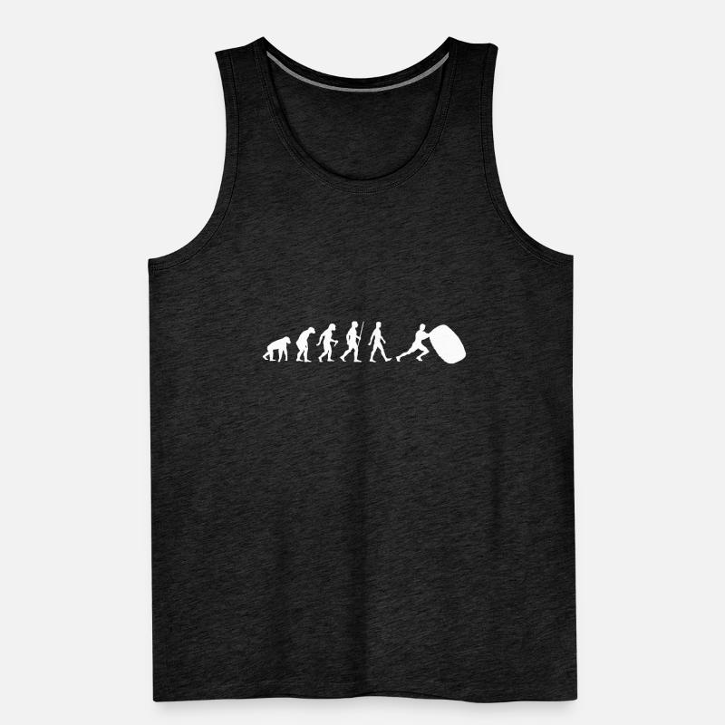Strongman Evolution Männer Premium Bio Tank Top