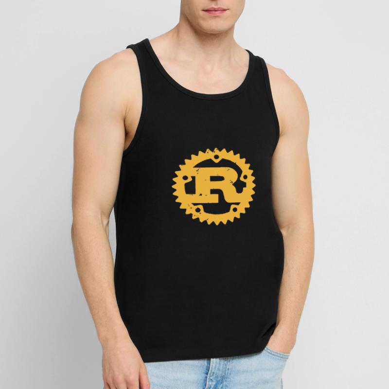 Programmation rust Débardeur bio Premium Homme