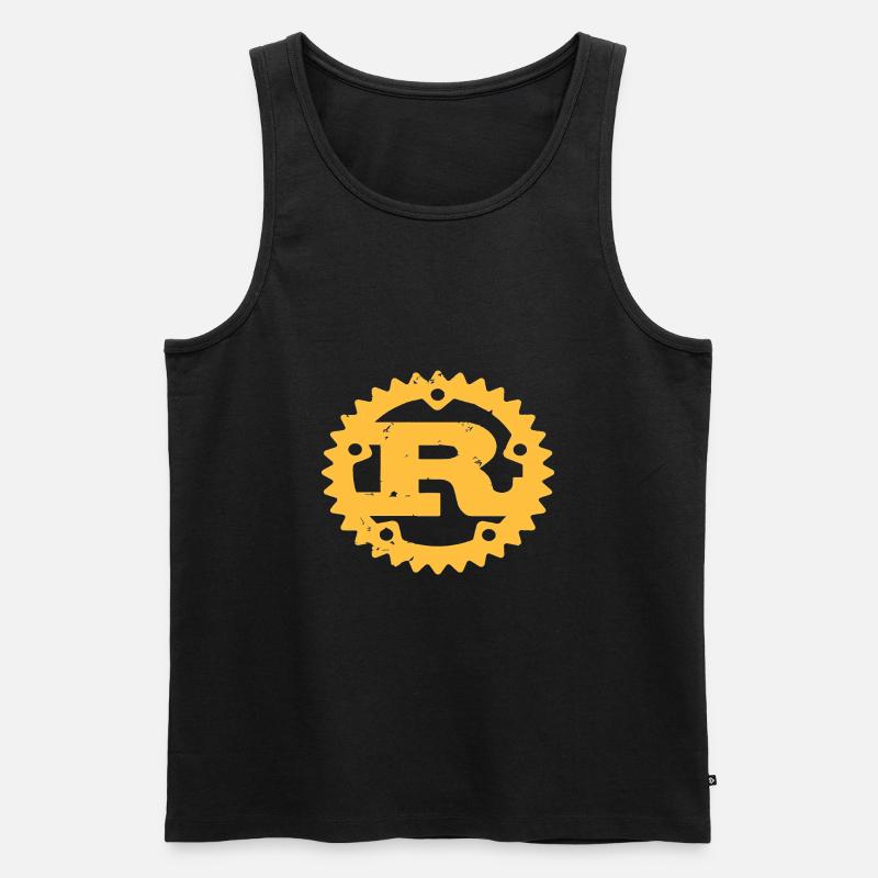 Programmation rust - Débardeur bio Premium Homme - noir