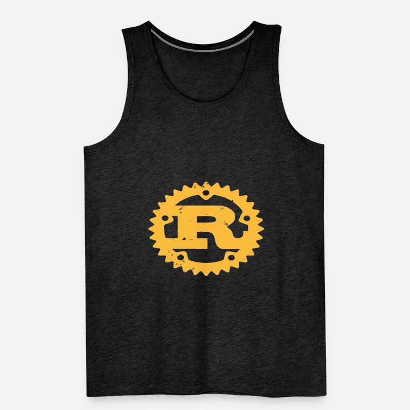 Rust Programming Men's Premium Organic Tank Top