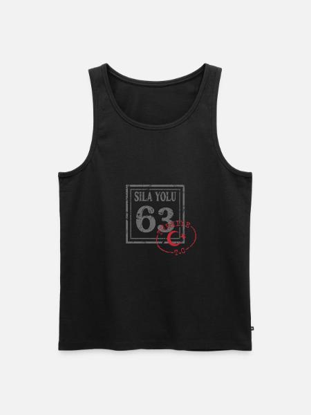 Şanlıurfa - Men's Premium Organic Tank Top - black