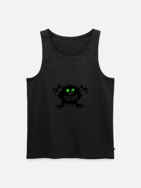Monster - Eater - Men's Premium Organic Tank Top - 