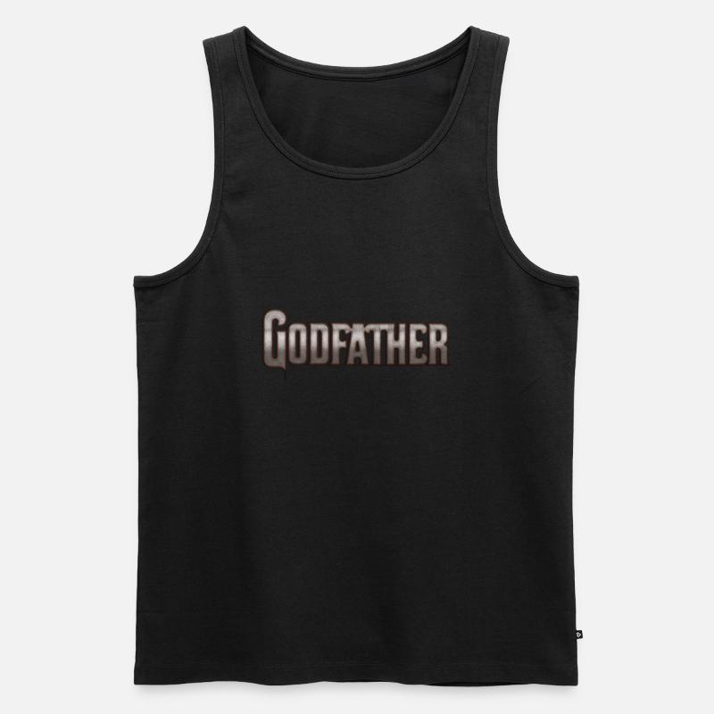 Pate - Männer Premium Bio Tank Top - Schwarz