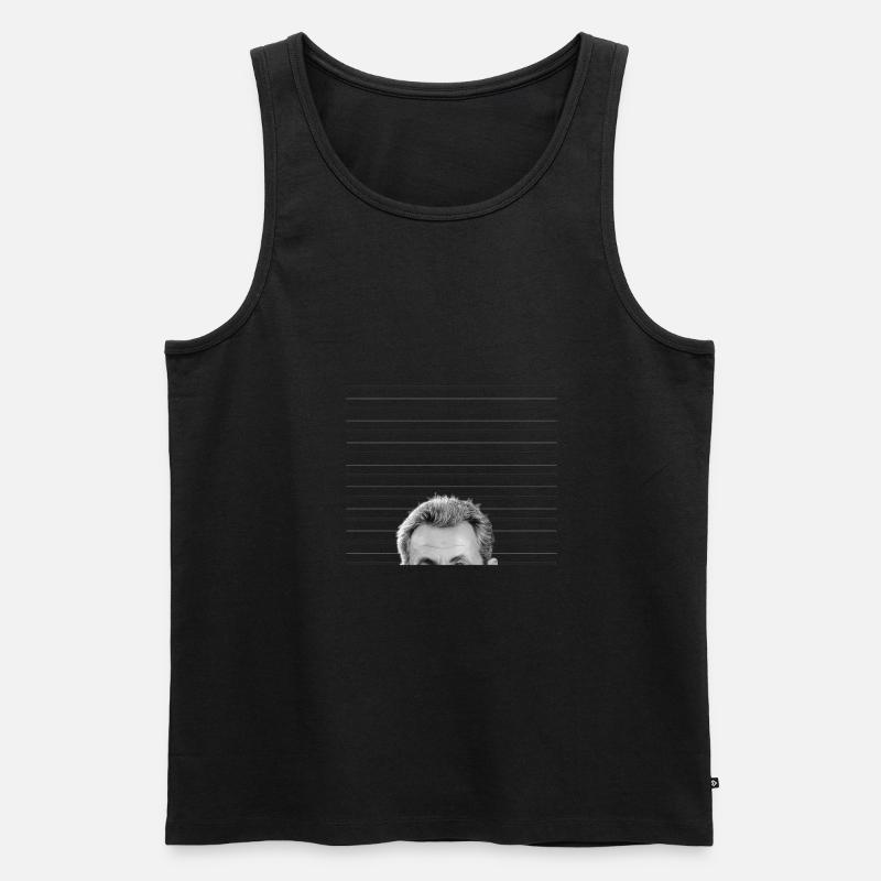 Sarko ZonZon - Männer Premium Bio Tank Top - Schwarz