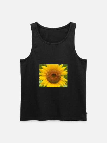 BeeBee - Men's Premium Organic Tank Top - black
