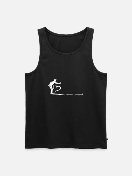 J'aime la pétanque - Débardeur bio Premium Homme - noir