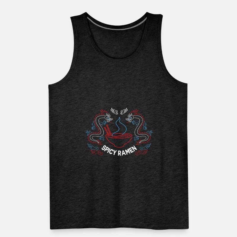 Dragon Windows Men's Premium Organic Tank Top