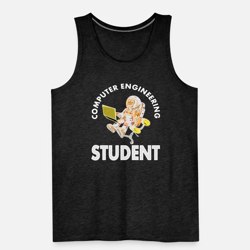 Computer Scientist Computer Science Student Program Gift Men's Premium Organic Tank Top
