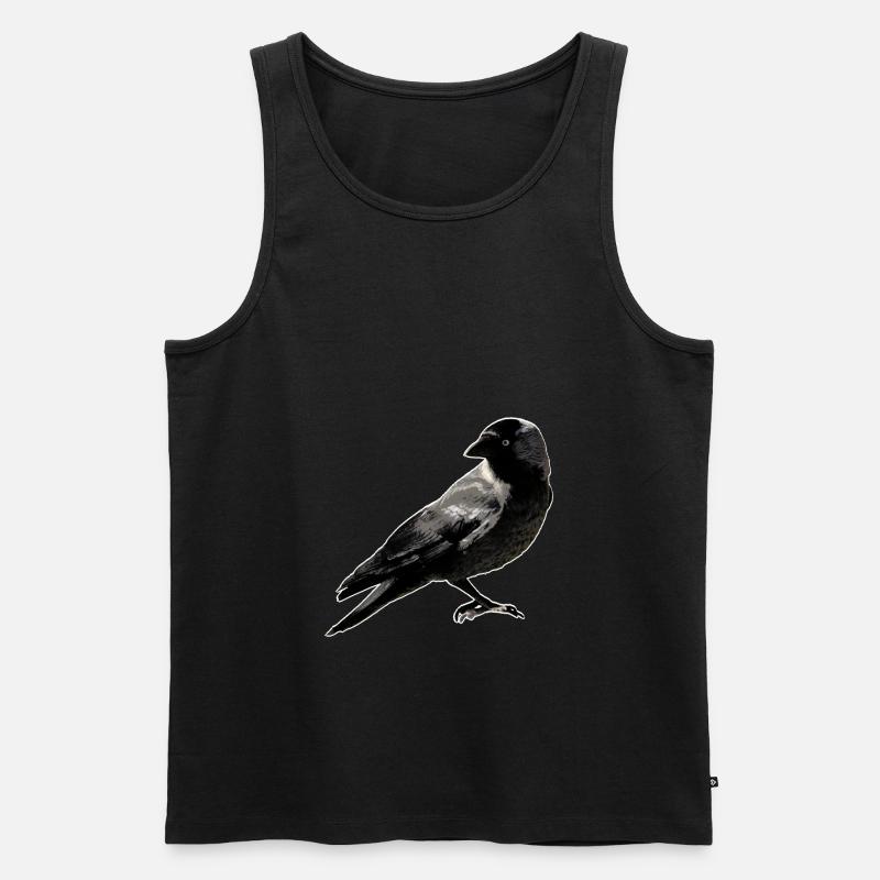 Dohle - Männer Premium Bio Tank Top - Schwarz