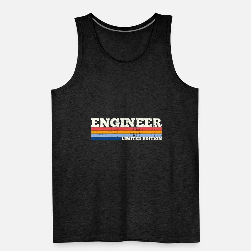 Engineers - Funny Sarcastic Engineering Männer Premium Bio Tank Top