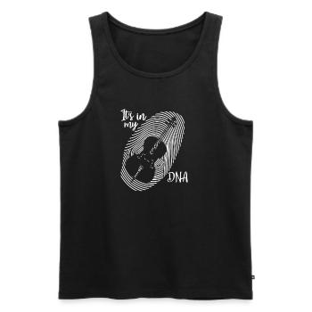 Violoncelle Violoncelle Joueur KLassische Musik - Débardeur bio Premium Homme - noir - Devant - Michal (187cm)