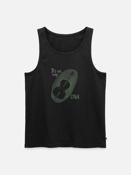 Cello Cello Player KLassische Musik - Men's Premium Organic Tank Top - black
