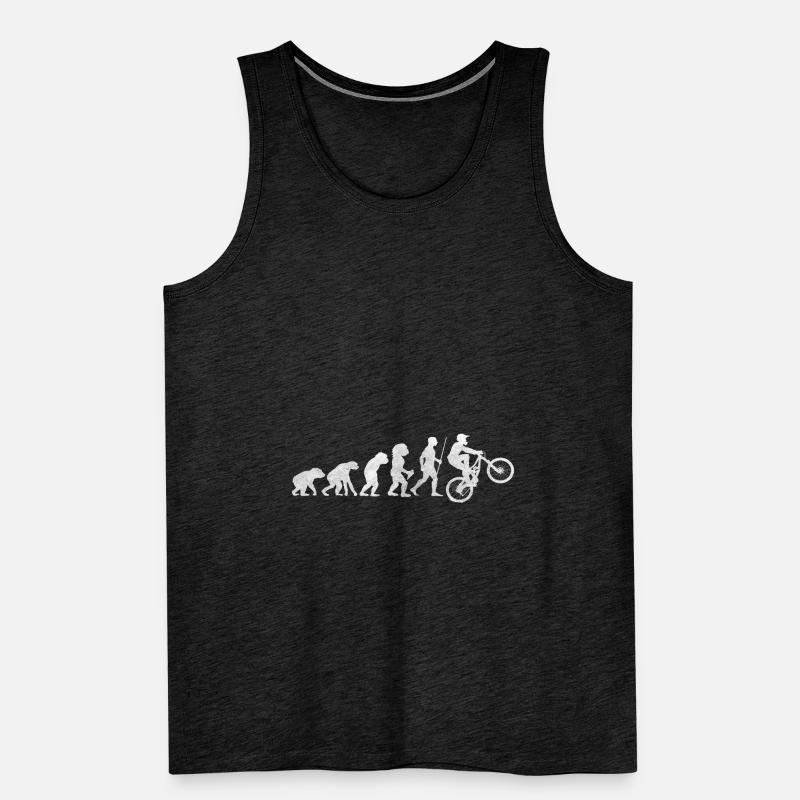Bicycle evolution Men's Premium Organic Tank Top