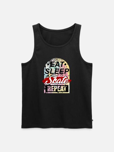 Periodensystem - Männer Premium Bio Tank Top - Schwarz
