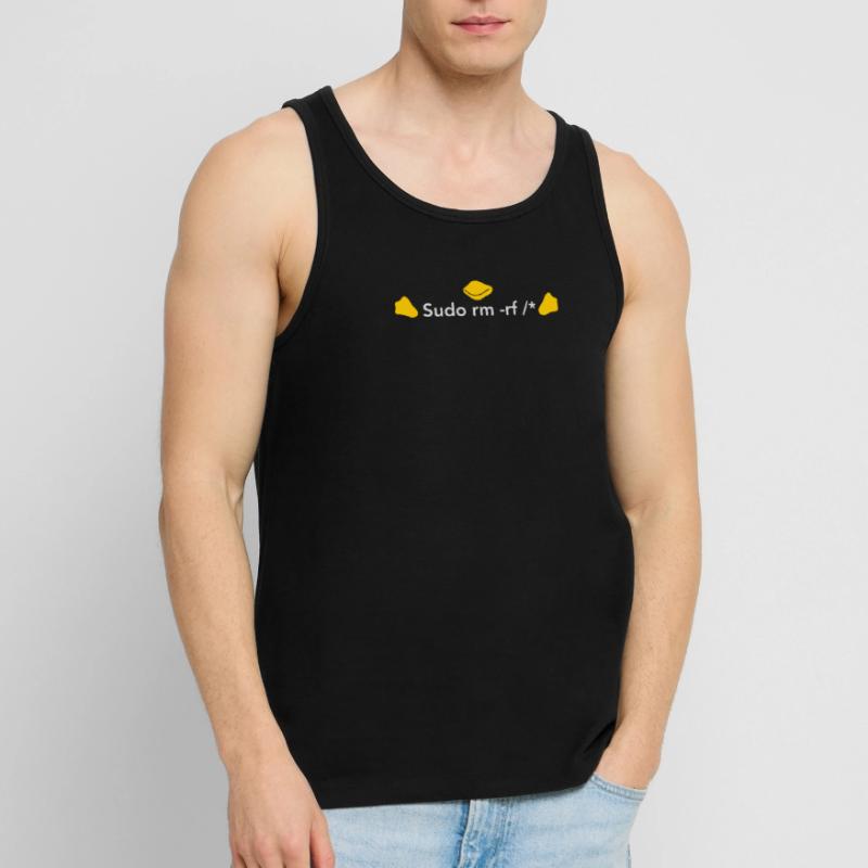 LINUX: Sudo rm Débardeur bio Premium Homme