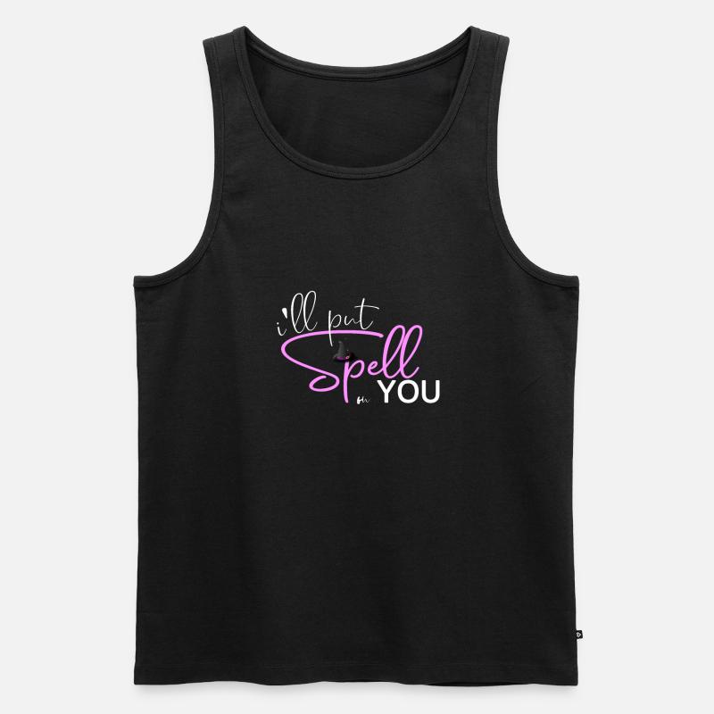i'll put spell on you - Männer Premium Bio Tank Top - Schwarz