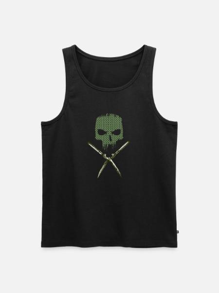 Gärtner Gartenpflege Arbeit - Männer Premium Bio Tank Top - Schwarz