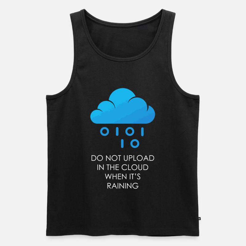 Programmer Coder Software Developer - Men's Premium Organic Tank Top - black