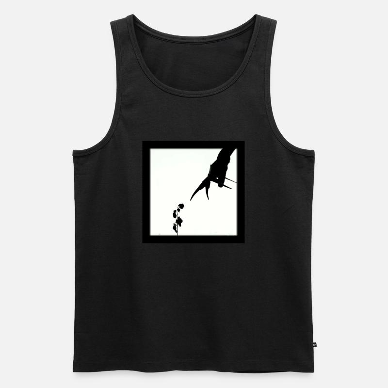 Nightmare on Elm Street - Männer Premium Bio Tank Top - Schwarz