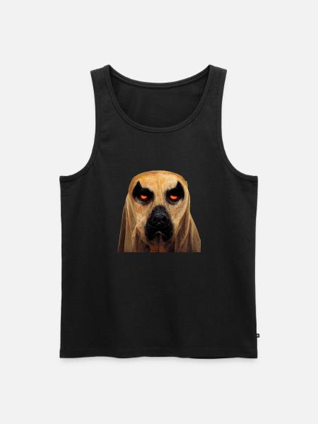 Halloween Black Mouth Cur - Men's Premium Organic Tank Top - black
