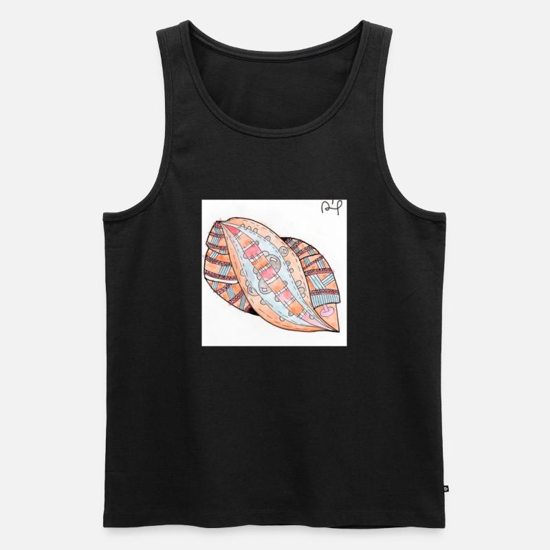 Wirrwarr 28 - Männer Premium Bio Tank Top - Schwarz
