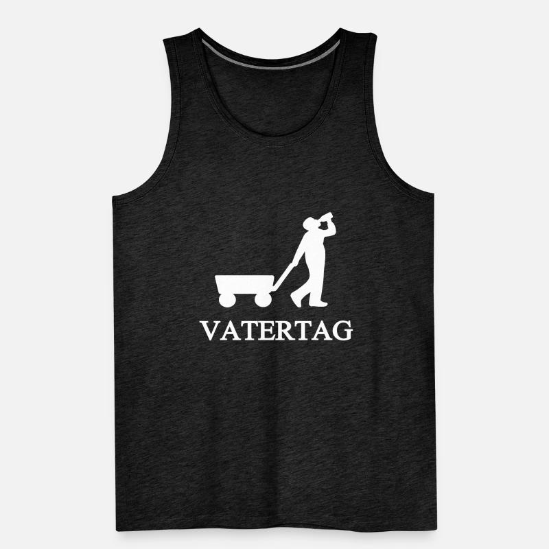 Vatertag Männer Premium Bio Tank Top