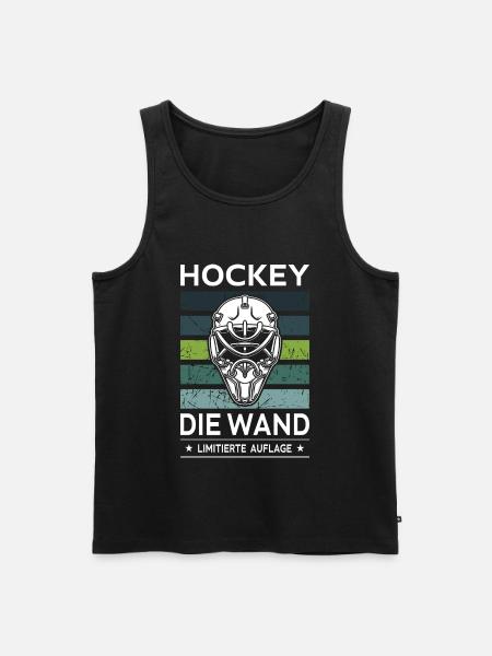 Hockey - Men's Premium Organic Tank Top - black