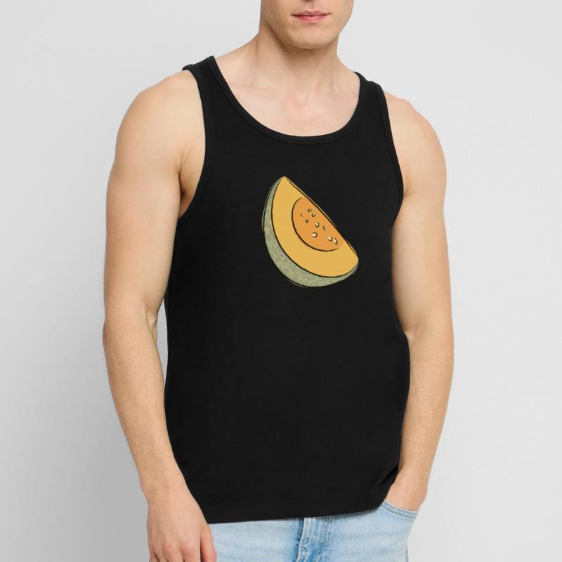 Melon d’été pastèque Pastèque Débardeur bio Premium Homme