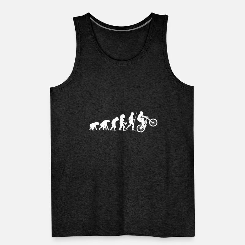Bicycle evolution Men's Premium Organic Tank Top
