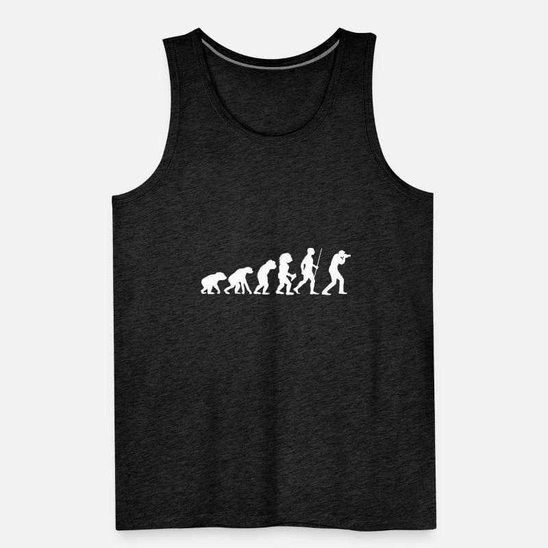 Caméra Evolution Débardeur bio Premium Homme