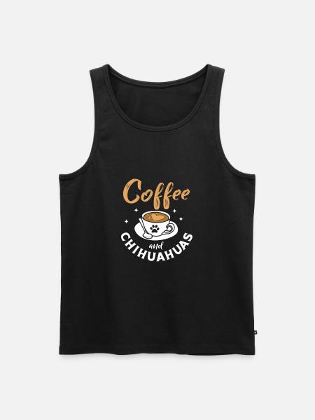 Chihuahua - Débardeur bio Premium Homme - noir