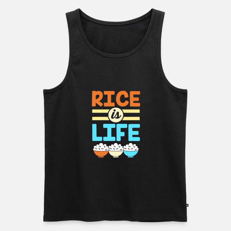 Philippinisch Philippinen - Männer Premium Bio Tank Top - Schwarz