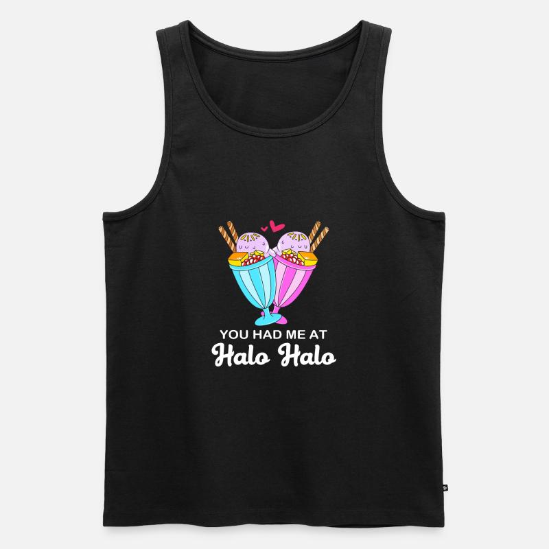 Philippinisch Philippinen - Männer Premium Bio Tank Top - Schwarz