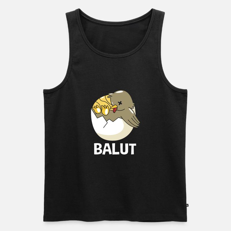 Philippinisch Philippinen - Männer Premium Bio Tank Top - Schwarz