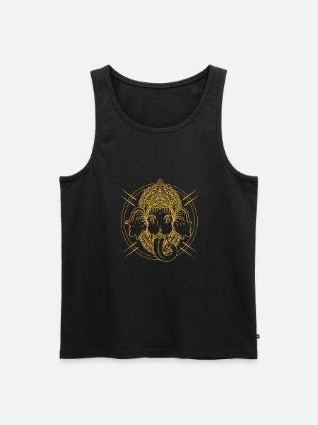 Thailand - Men's Premium Organic Tank Top - black