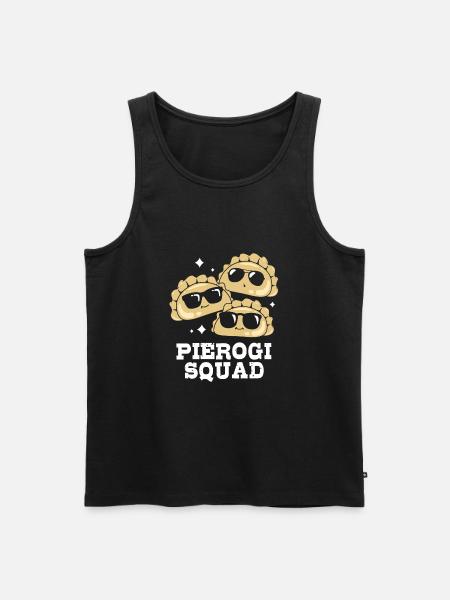 Polen Polnisch - Männer Premium Bio Tank Top - Schwarz