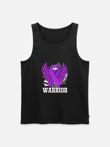 Crohn's disease - Men's Premium Organic Tank Top - black