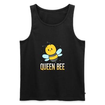 Imker - Männer Premium Bio Tank Top - Schwarz - Vorne - Michal (187cm)