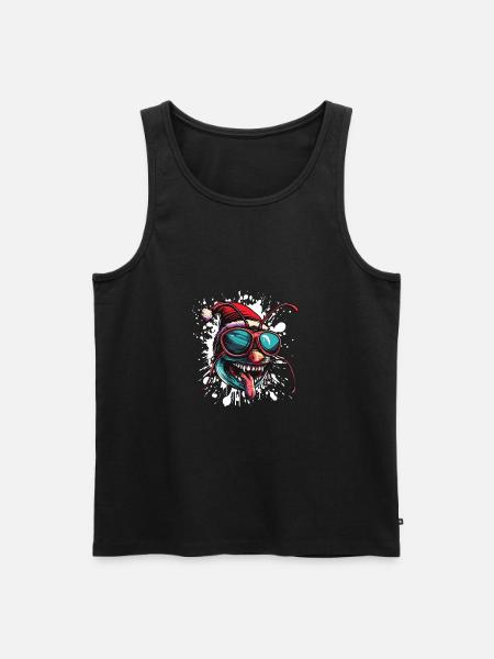 Ant Christmas Funny - Men's Premium Organic Tank Top - 