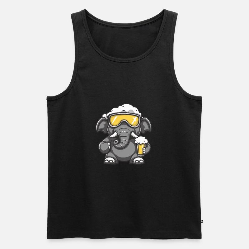 Mammut Apres Ski Bier - Männer Premium Bio Tank Top - undefined
