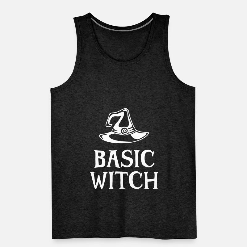 Basic Witch Men's Premium Organic Tank Top