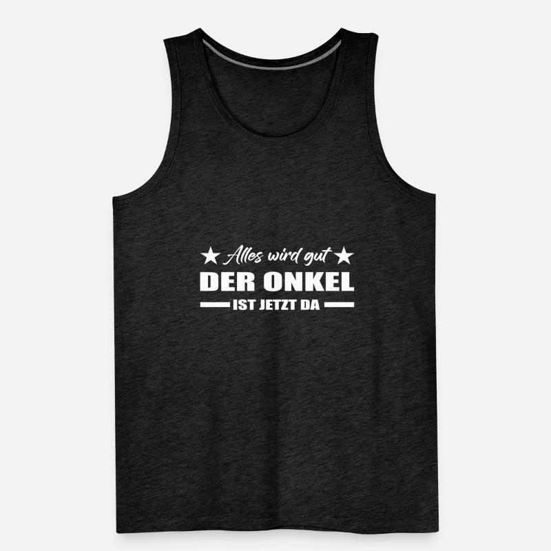 Onkel Männer Premium Bio Tank Top