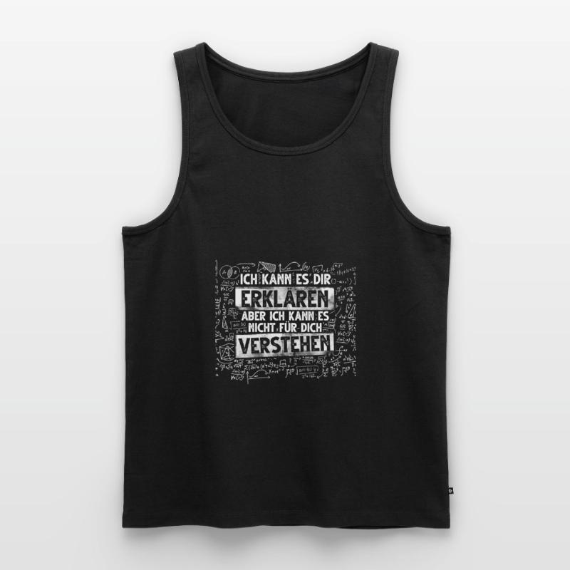 Informatiker Informatik Programmierer Nerd Geek Männer Premium Bio Tank Top