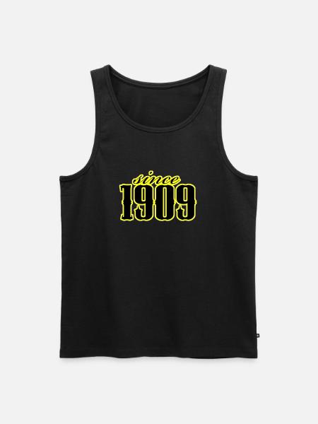 since 1909 (black) - Men's Premium Organic Tank Top - black